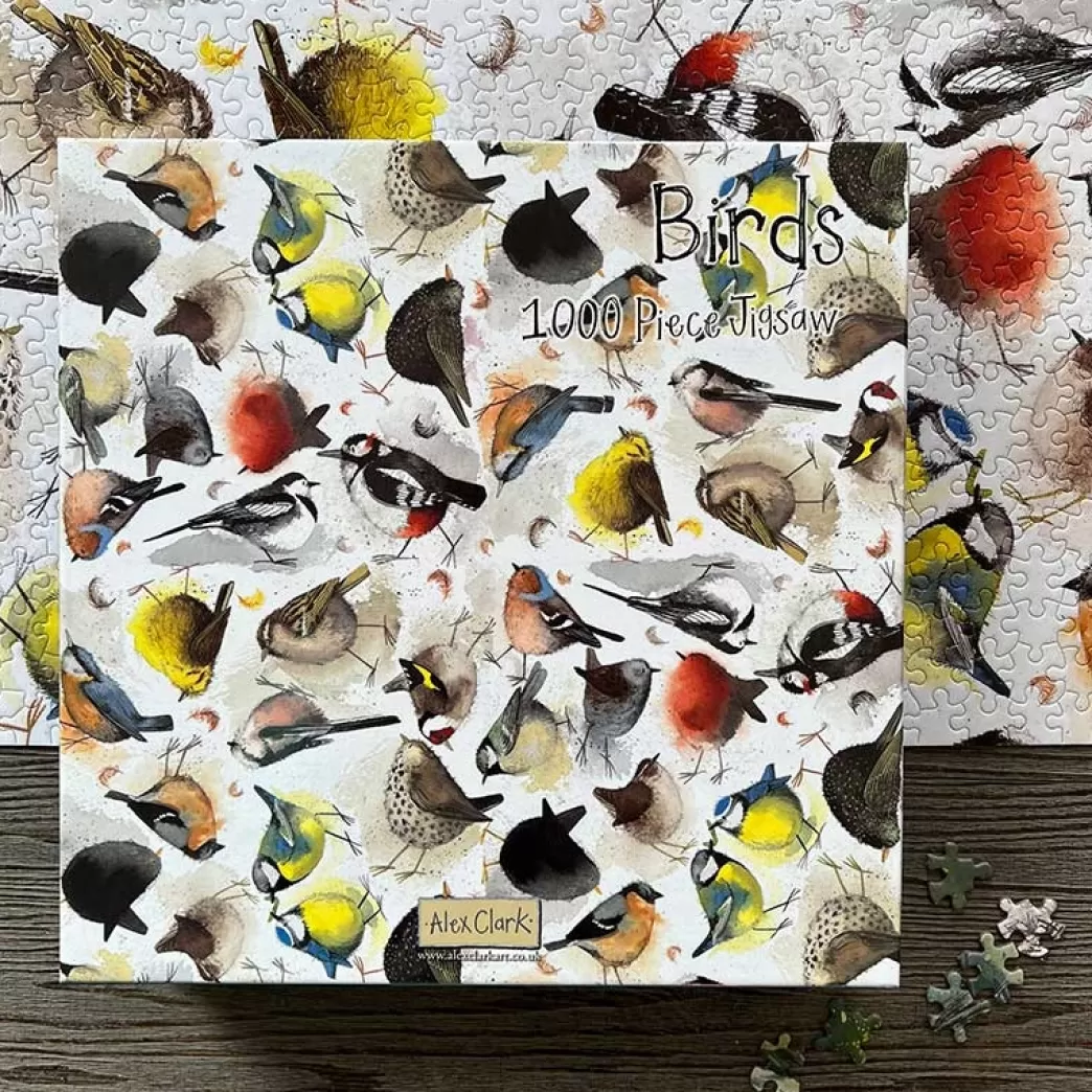 Alex Clark Vogelpuzzels>: Birds (1000) Vogelpuzzel