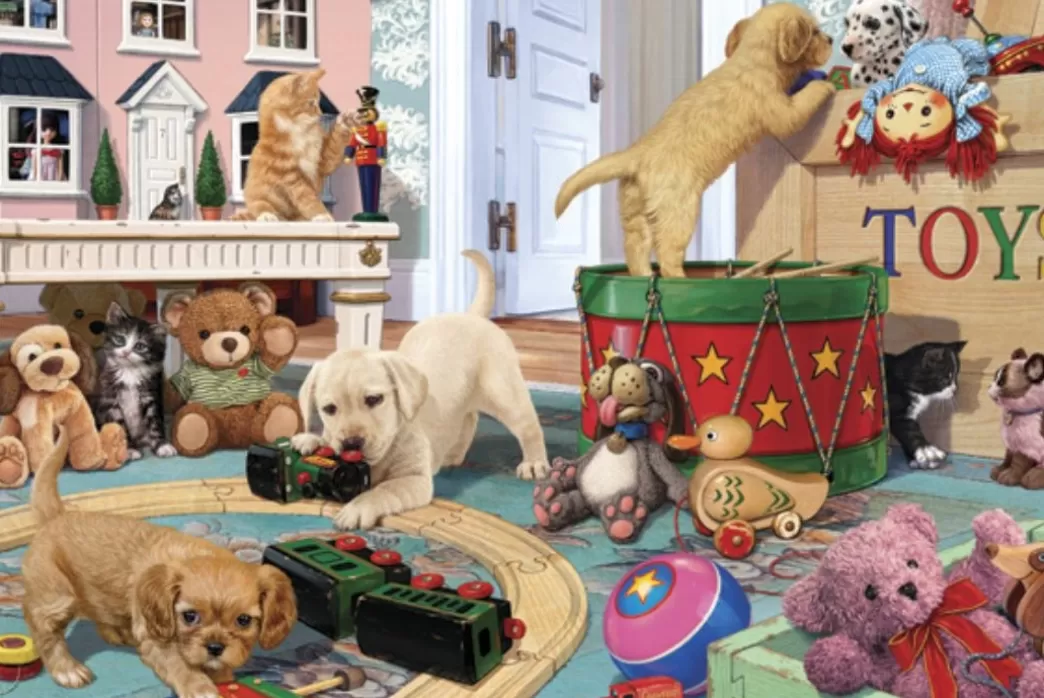 Anatolian Hondenpuzzels>: Puppies Play Time (260Xl) Legpuzzel