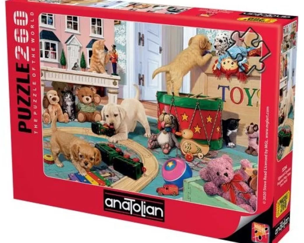 Anatolian Hondenpuzzels>: Puppies Play Time (260Xl) Legpuzzel