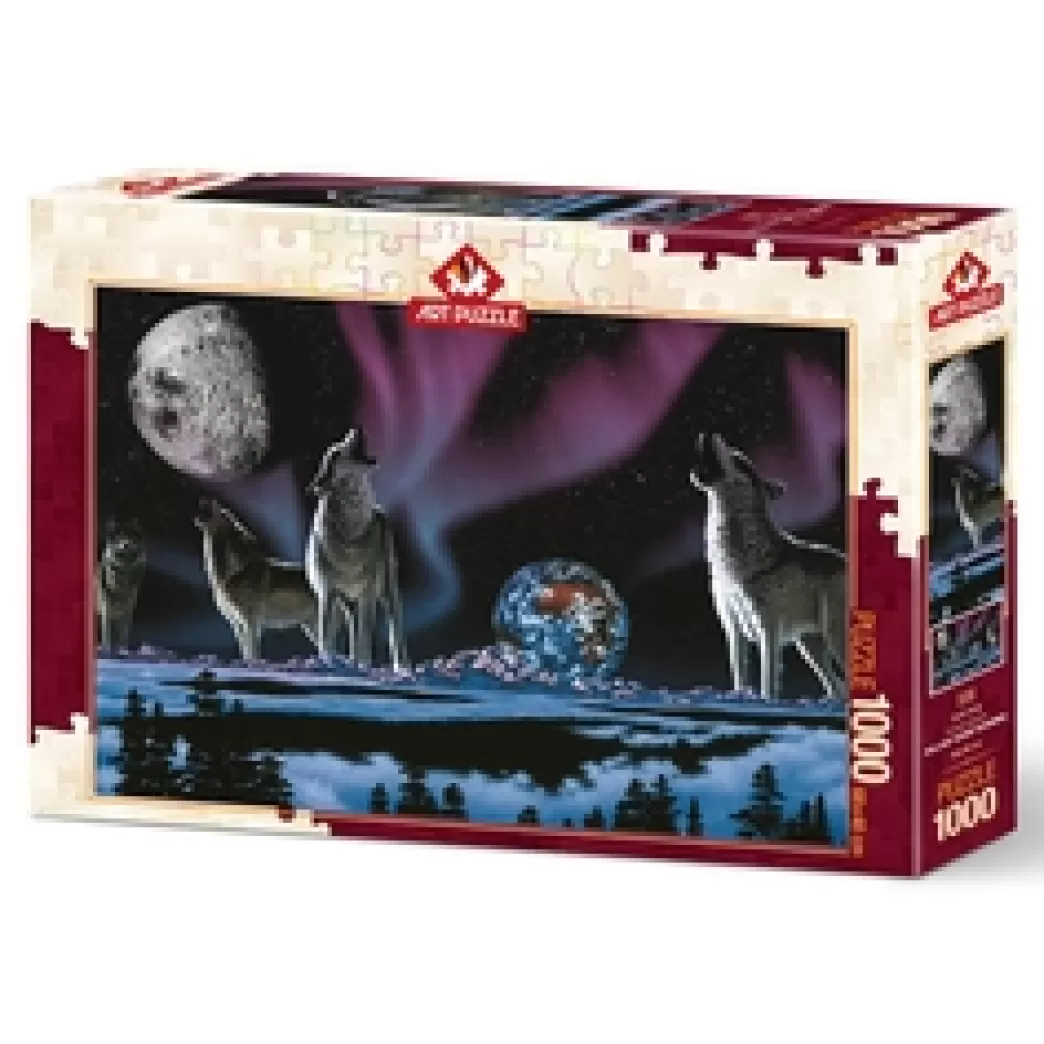 Art Puzzle Wolvenpuzzels>: Earth Song - Schim Schimmel (1000) Wolvenpuzzel