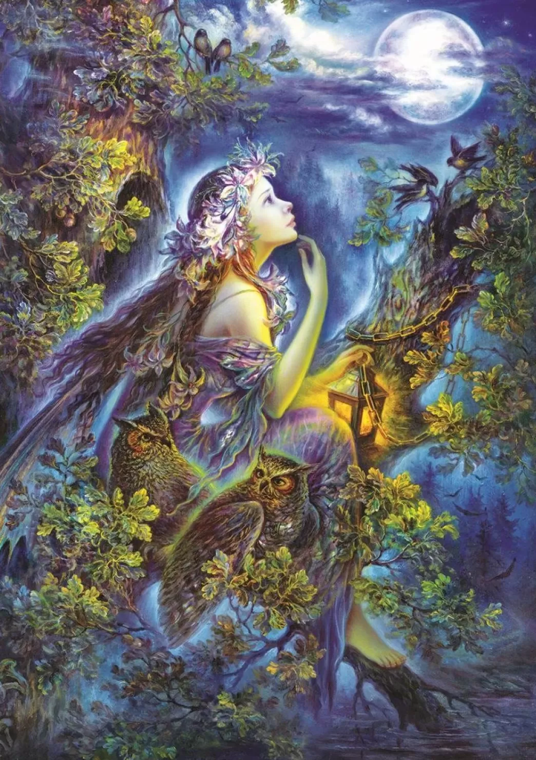 Art Puzzle Fantasy Puzzels>: In My Dreams (1000) Verticale Puzzel