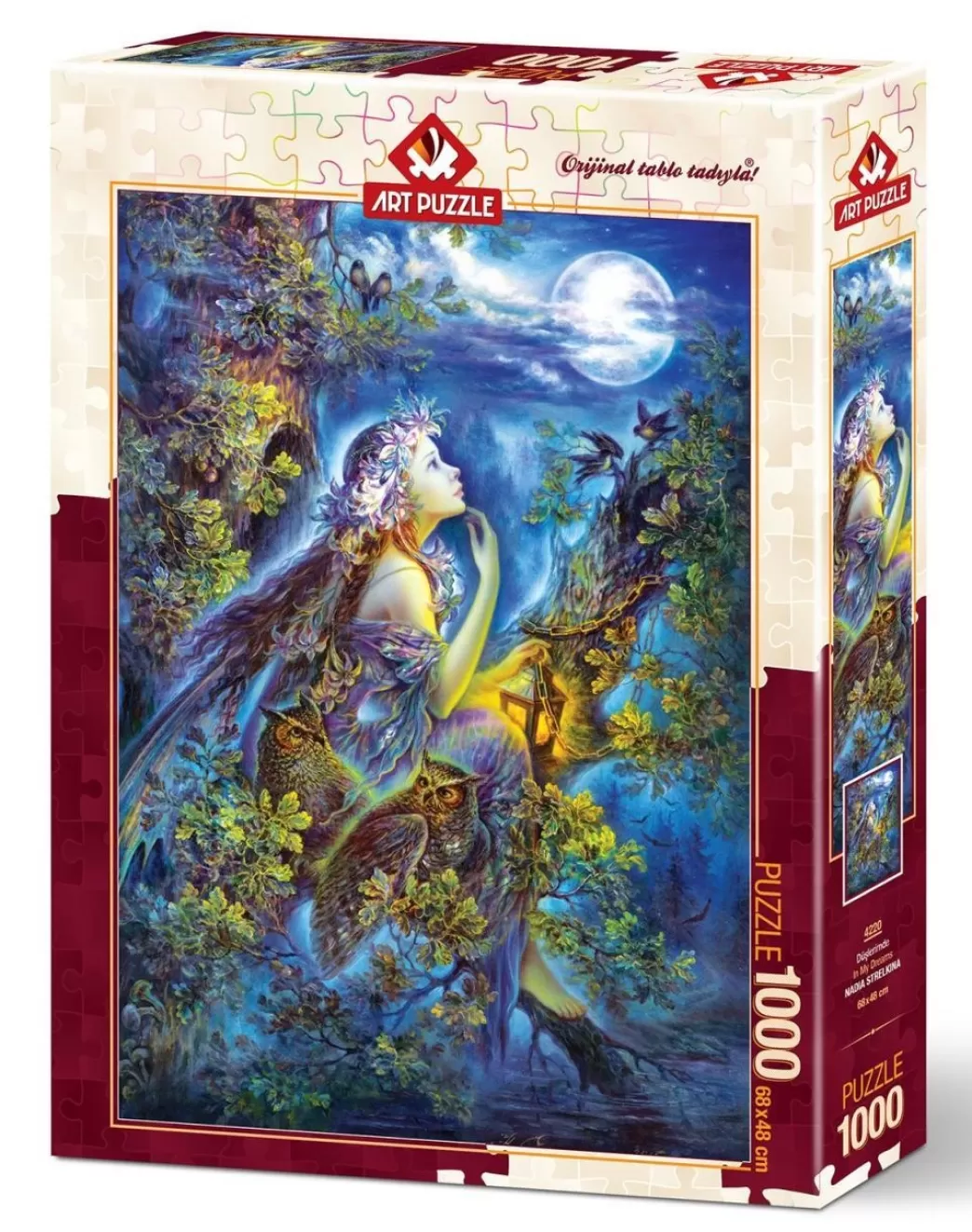 Art Puzzle Fantasy Puzzels>: In My Dreams (1000) Verticale Puzzel