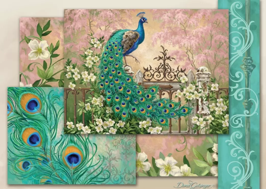 Art Puzzle Vogelpuzzels>: Jewel Of The Garden (2000) Legpuzzel