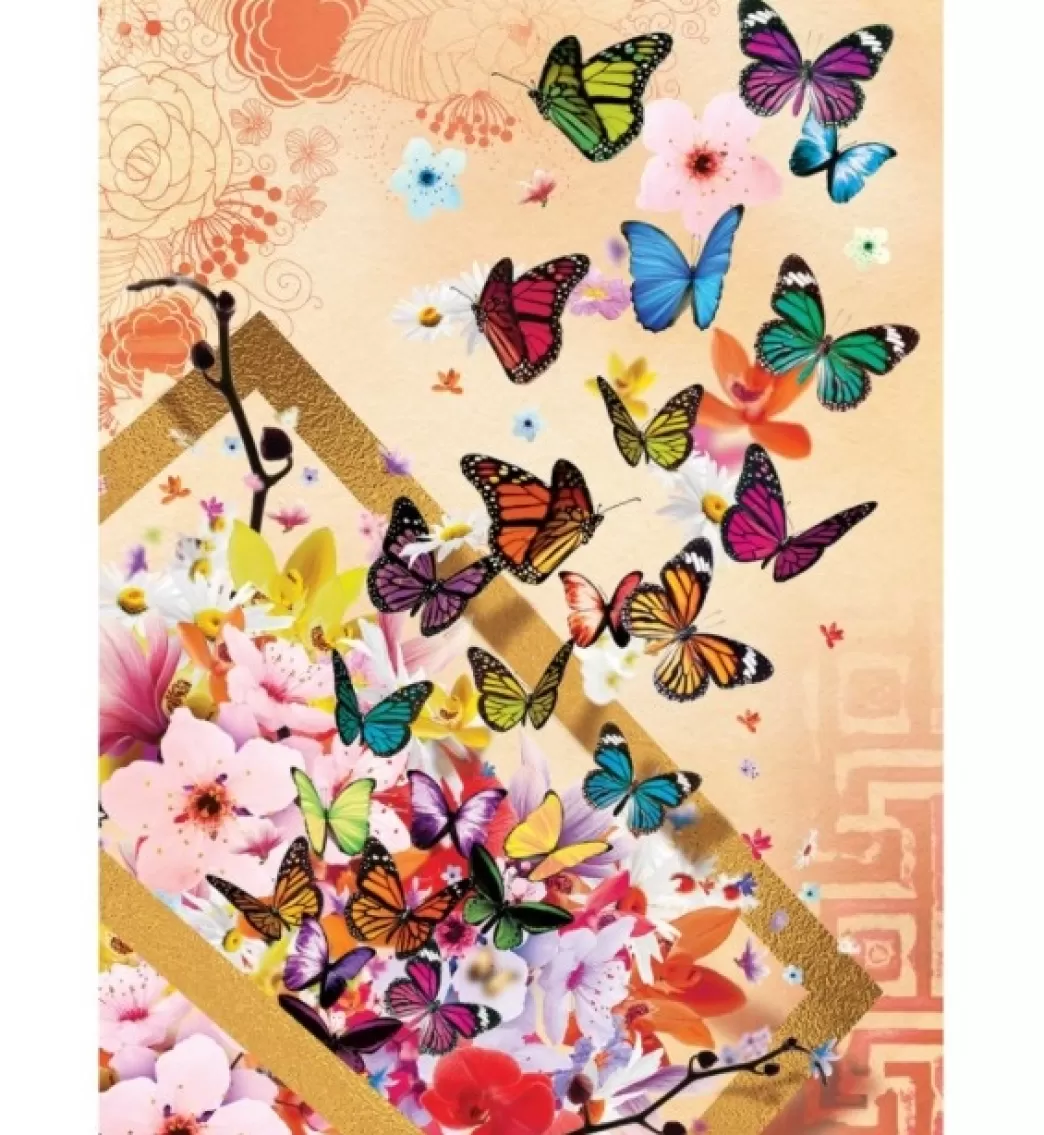 Art Puzzle Vlinderpuzzels>: Spring Breeze (500) Vlinderpuzzel