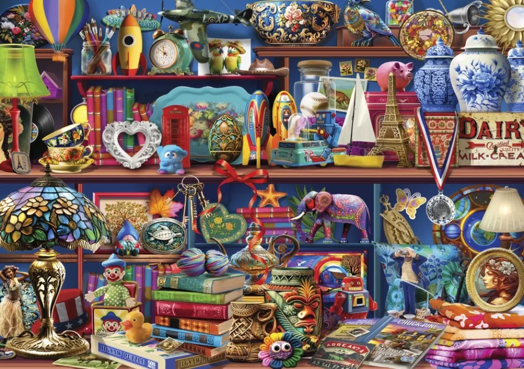 Bluebird Collage Puzzels>: Collected (2000) Legpuzzel