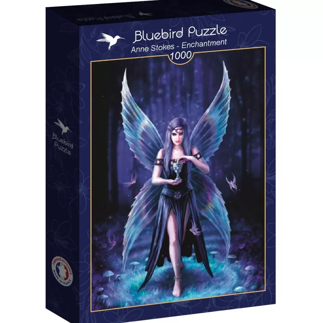 Bluebird Fantasy Puzzels>: Enchantment - Anne Stokes (1000) Verticale Puzzel