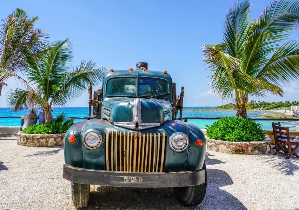 Bluebird Autopuzzels>: Old Truck (1000) Legpuzzel