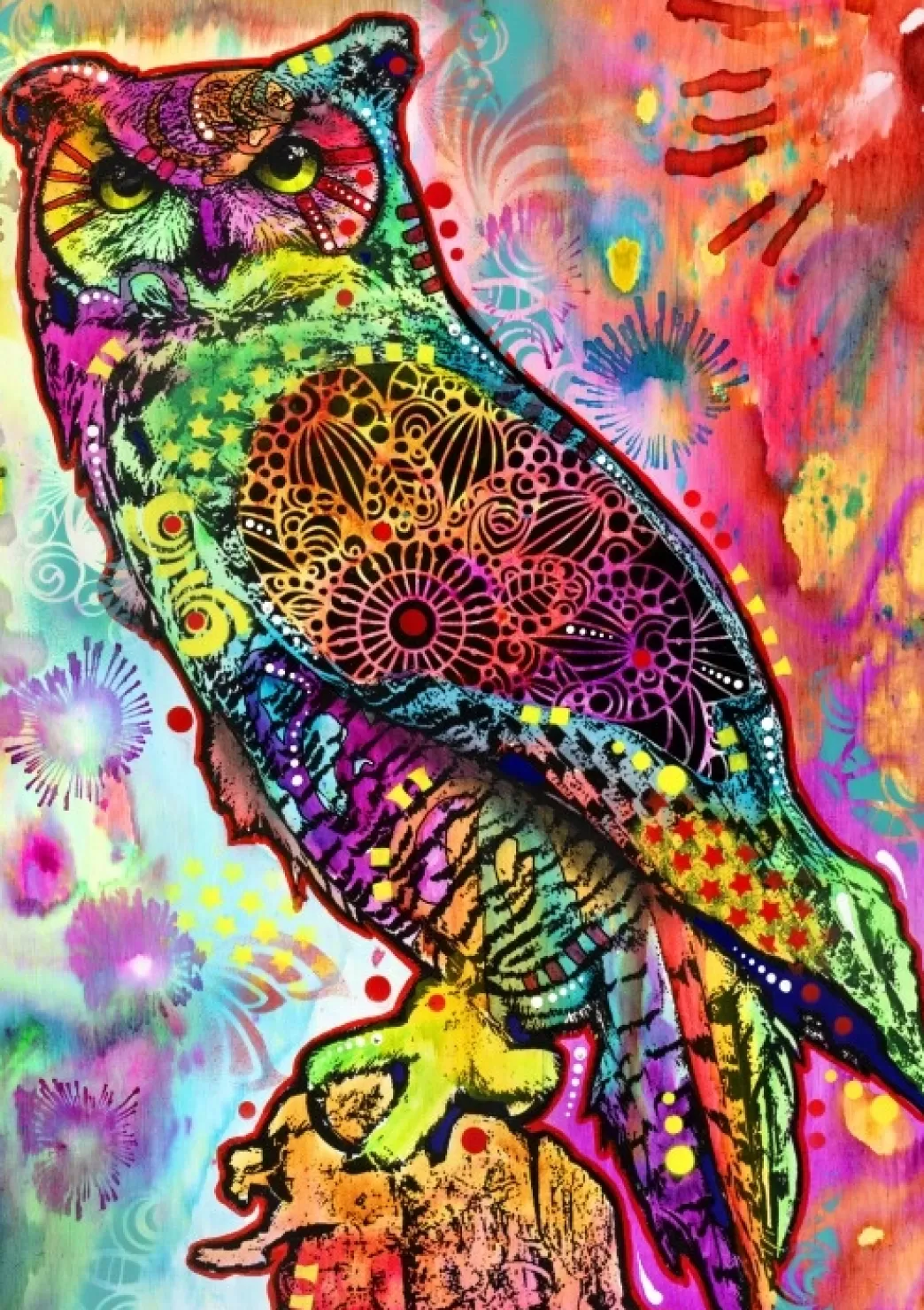 Bluebird Vogelpuzzels>: Owl (1000) Verticale Puzzel