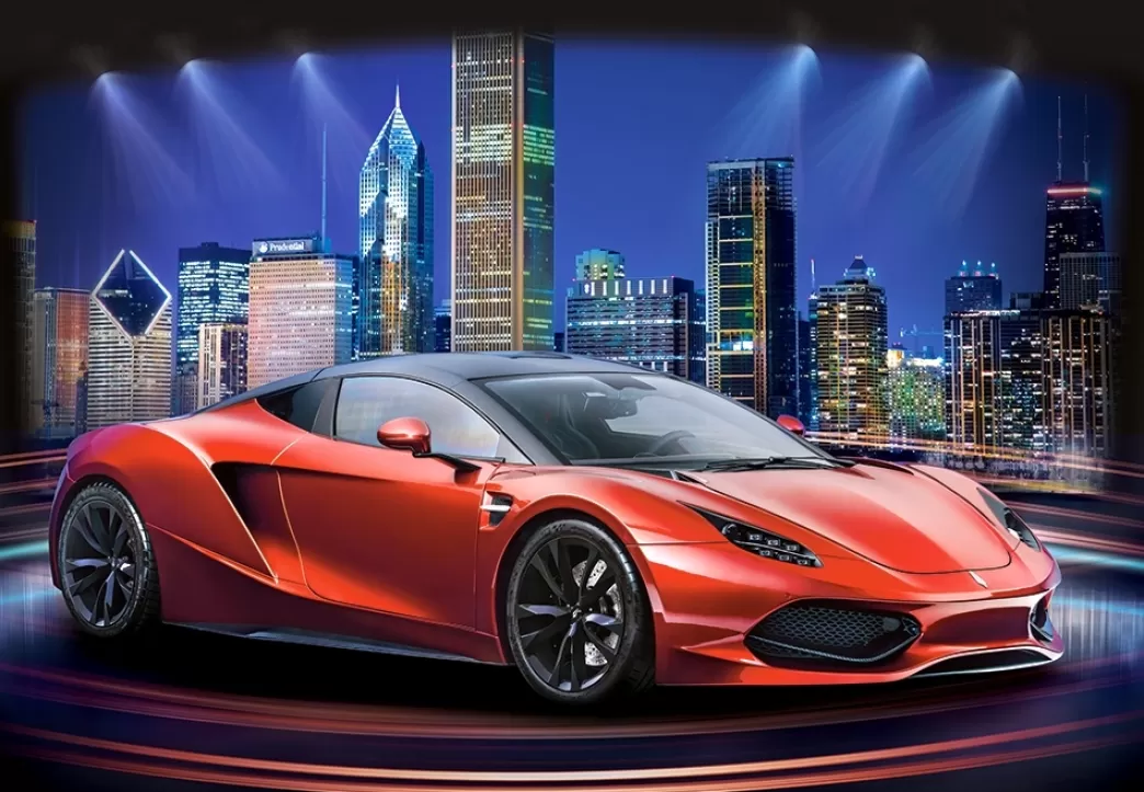 Castorland Autopuzzels>: Arrinera Hussarya 33 (1000) Autopuzzel