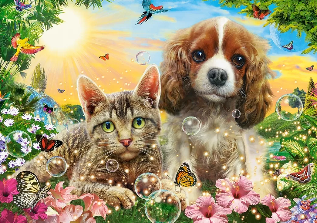 Castorland Kattenpuzzels>: Best Pals (500) Legpuzzel
