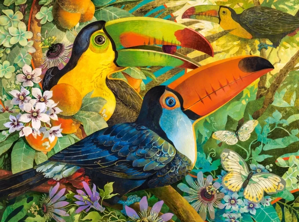 Castorland Vogelpuzzels>: Interlude (3000) Legpuzzel