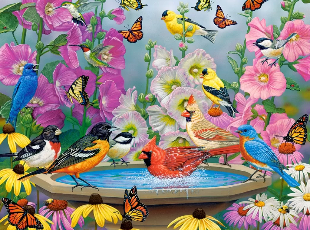 Castorland Vogelpuzzels>: Rhythm Of Nature (2000) Vogelpuzzel