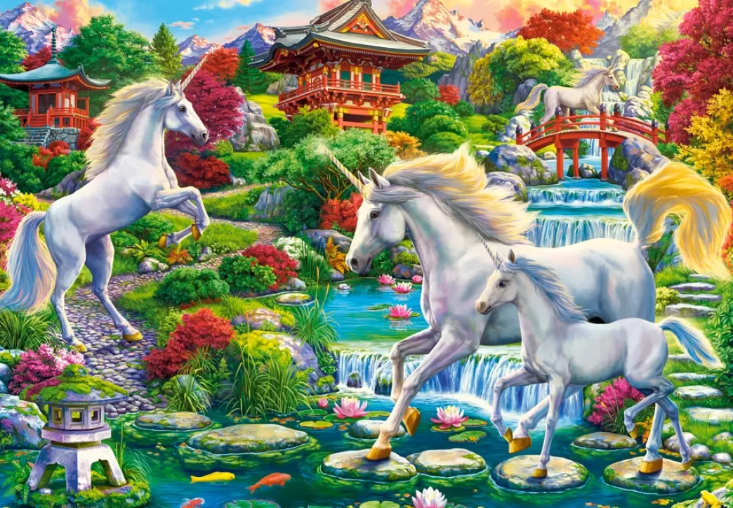 Castorland Fantasy Puzzels>: Unicorn Garden (1500) Legpuzzel