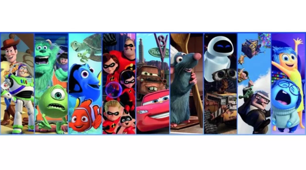 Clementoni Collage Puzzels>: Disney Pixar (1000) Panoramapuzzel