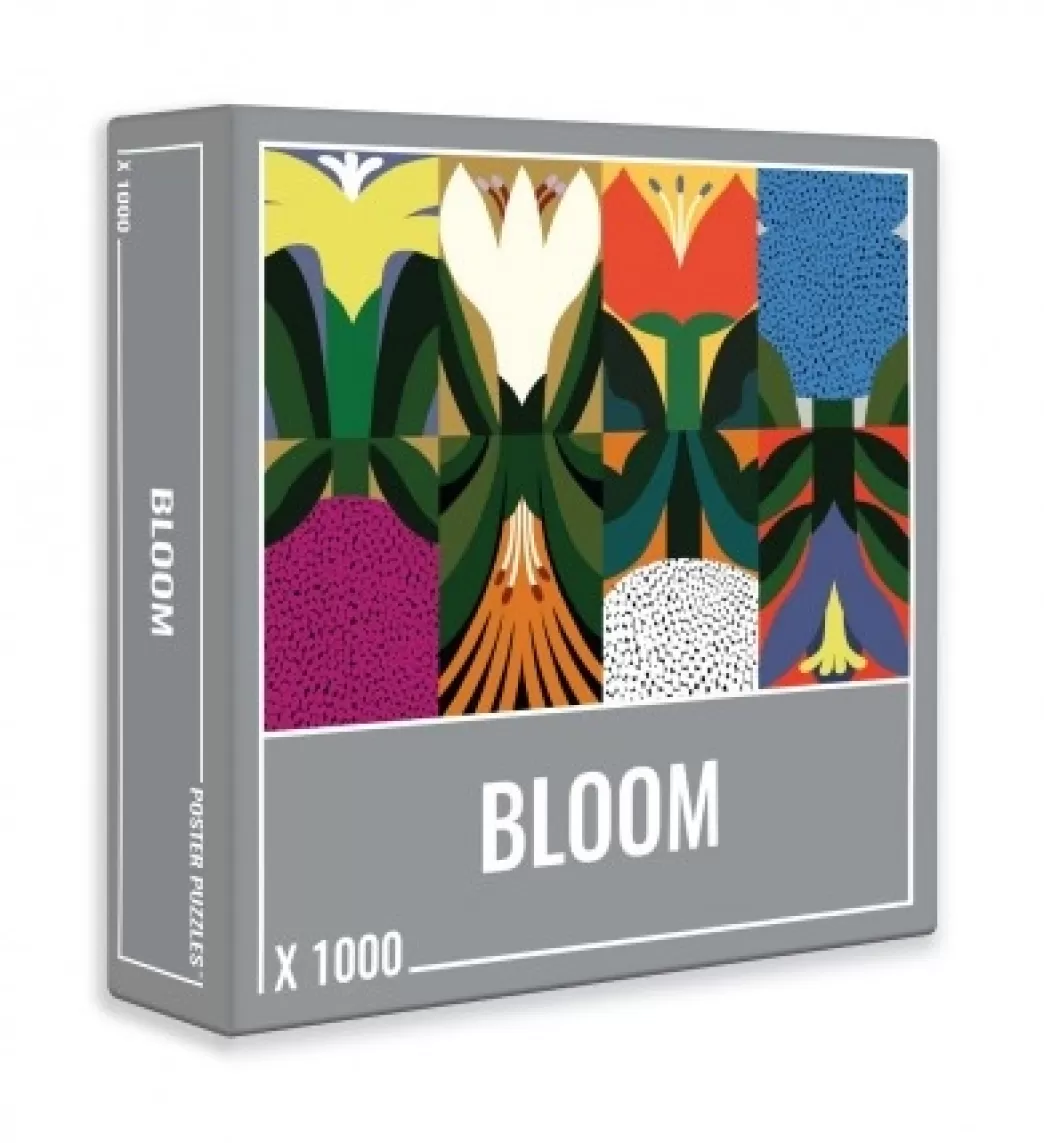 Cloudberries Collage Puzzels>: Bloom (1000) Legpuzzel