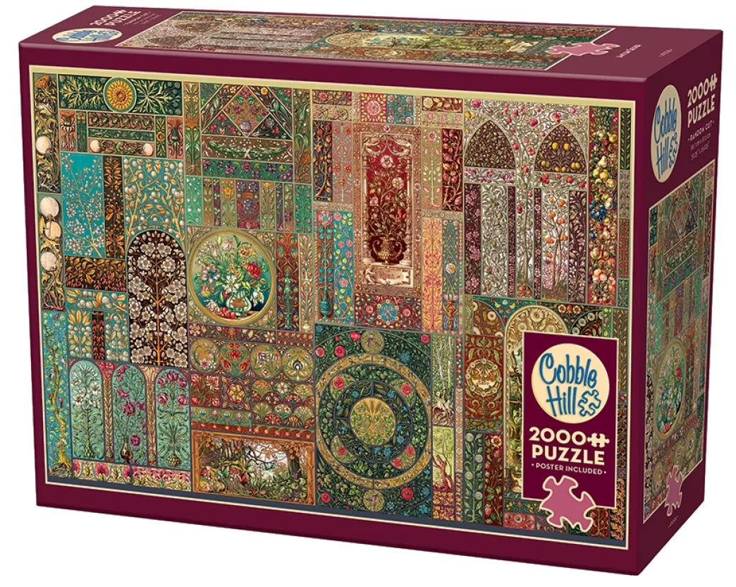Cobble Hill Collage Puzzels>: Anton Seder (2000) Legpuzzel