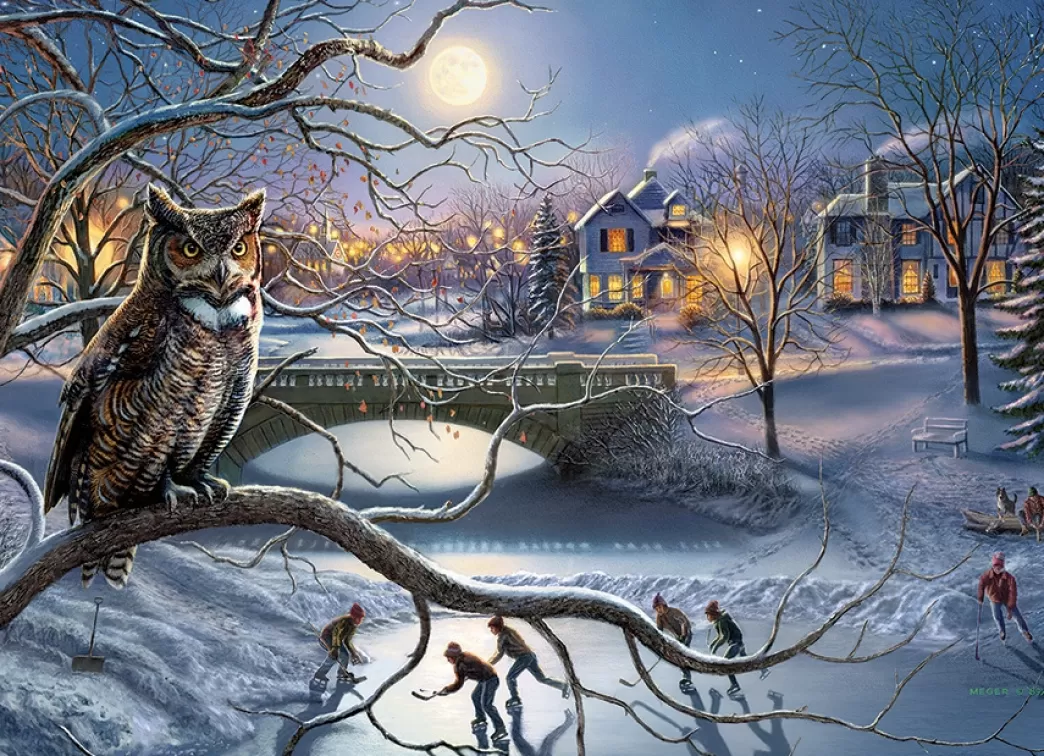 Cobble Hill Vogelpuzzels>: Edge Of Town (1000) Legpuzzel
