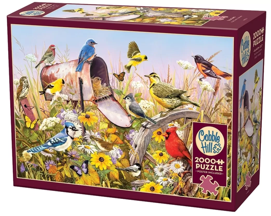 Cobble Hill Vogelpuzzels>: Field Song (2000) Vogelpuzzel