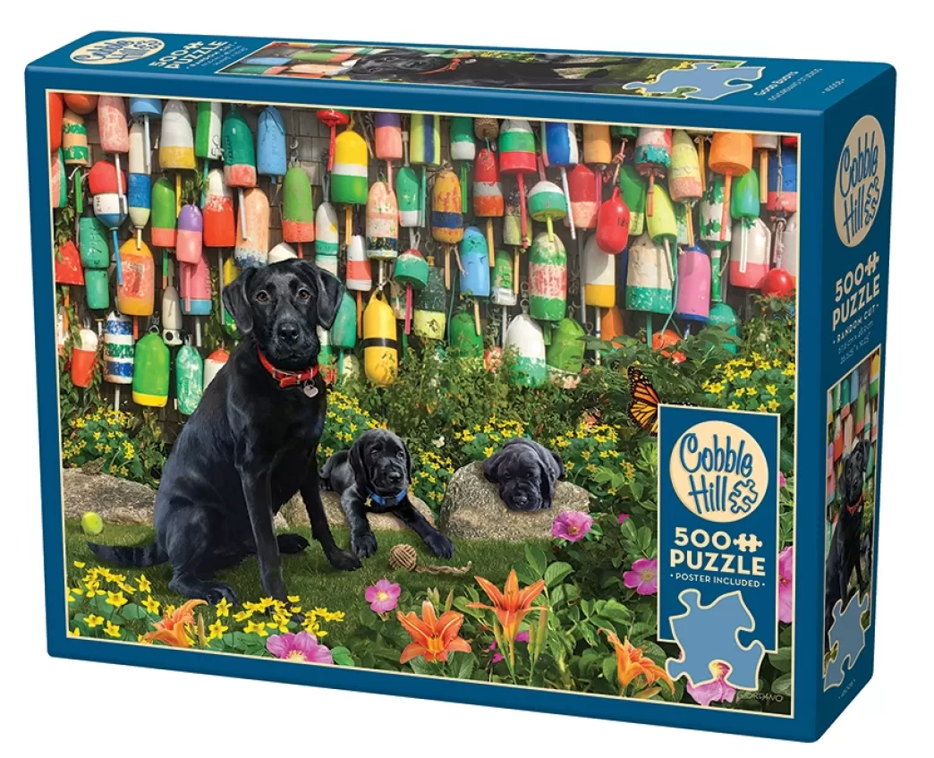 Cobble Hill Hondenpuzzels>: Good Buoys (500Xl) Hondenpuzzel