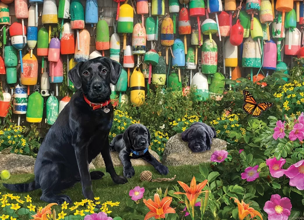 Cobble Hill Hondenpuzzels>: Good Buoys (500Xl) Hondenpuzzel