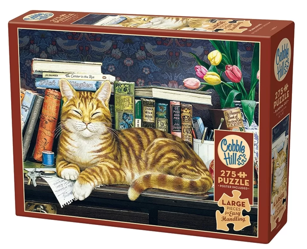 Cobble Hill Kattenpuzzels>: Marmaduke (275Xl) Easy Handling Puzzel