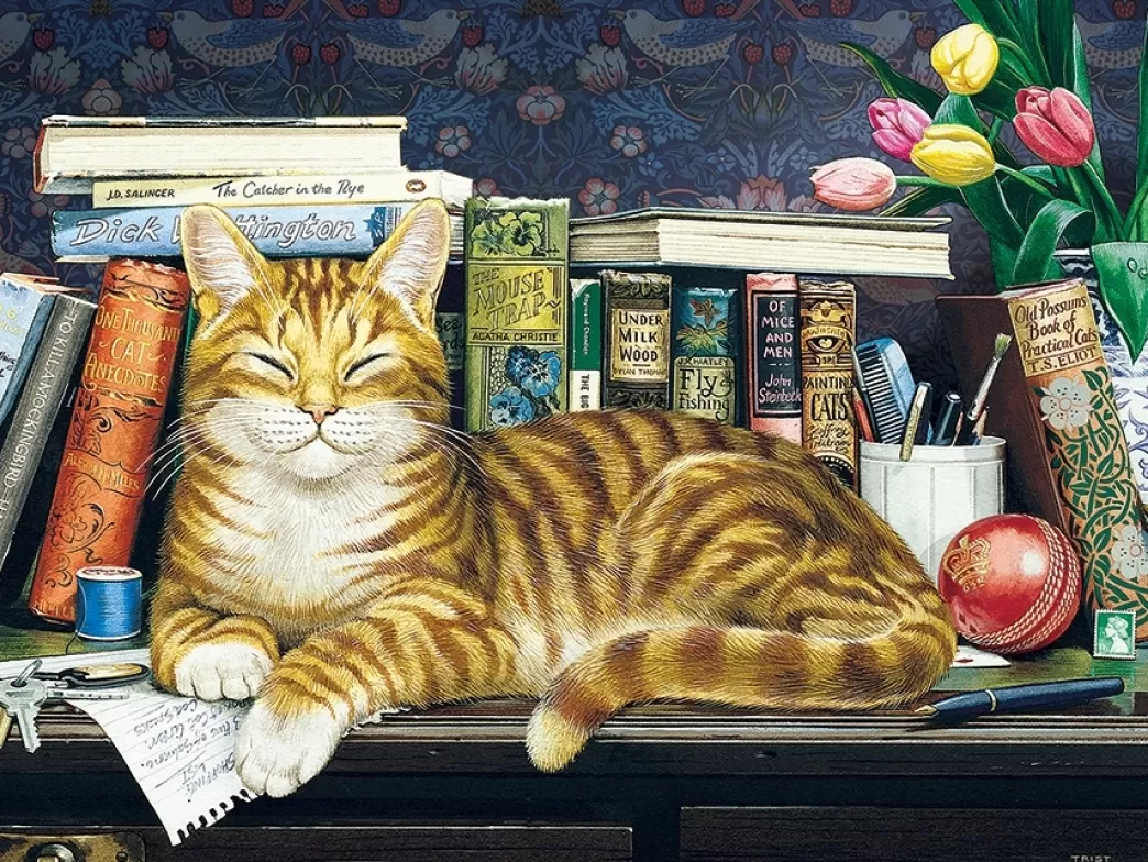 Cobble Hill Kattenpuzzels>: Marmaduke (275Xl) Easy Handling Puzzel