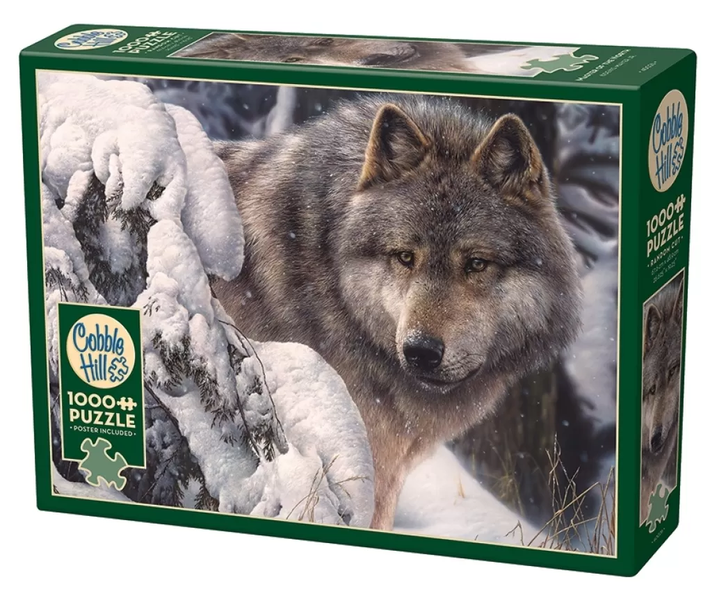 Cobble Hill Wolvenpuzzels>: Master Of The North (1000) Wolvenpuzzel