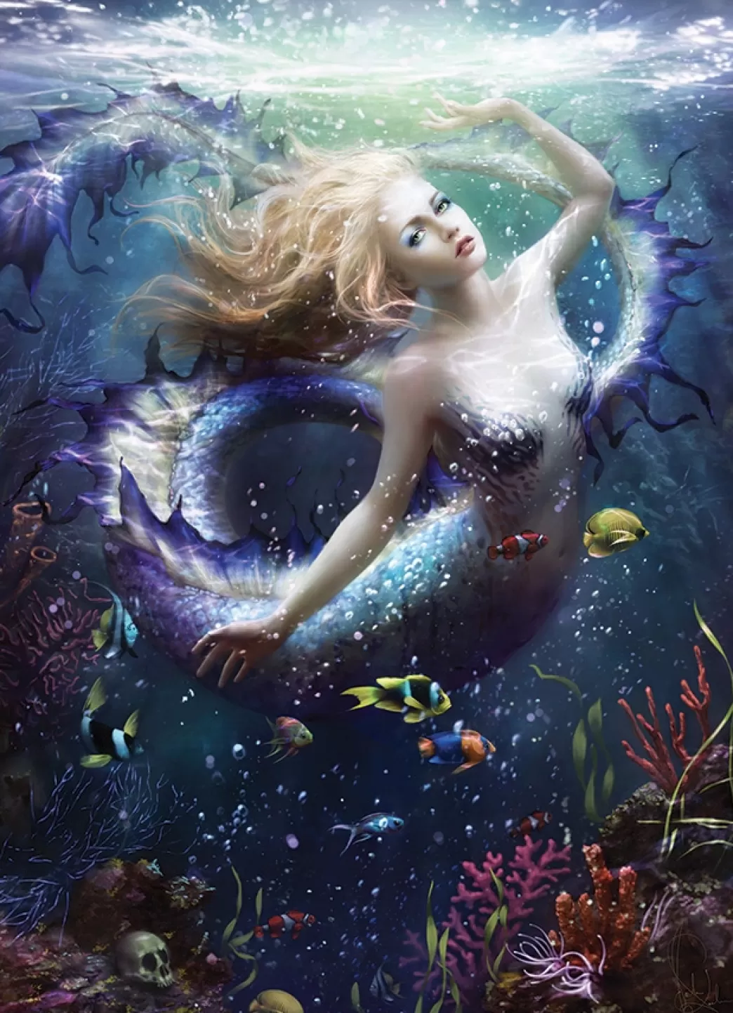 Cobble Hill Fantasy Puzzels>: Onde (1000) Fantasy Puzzel