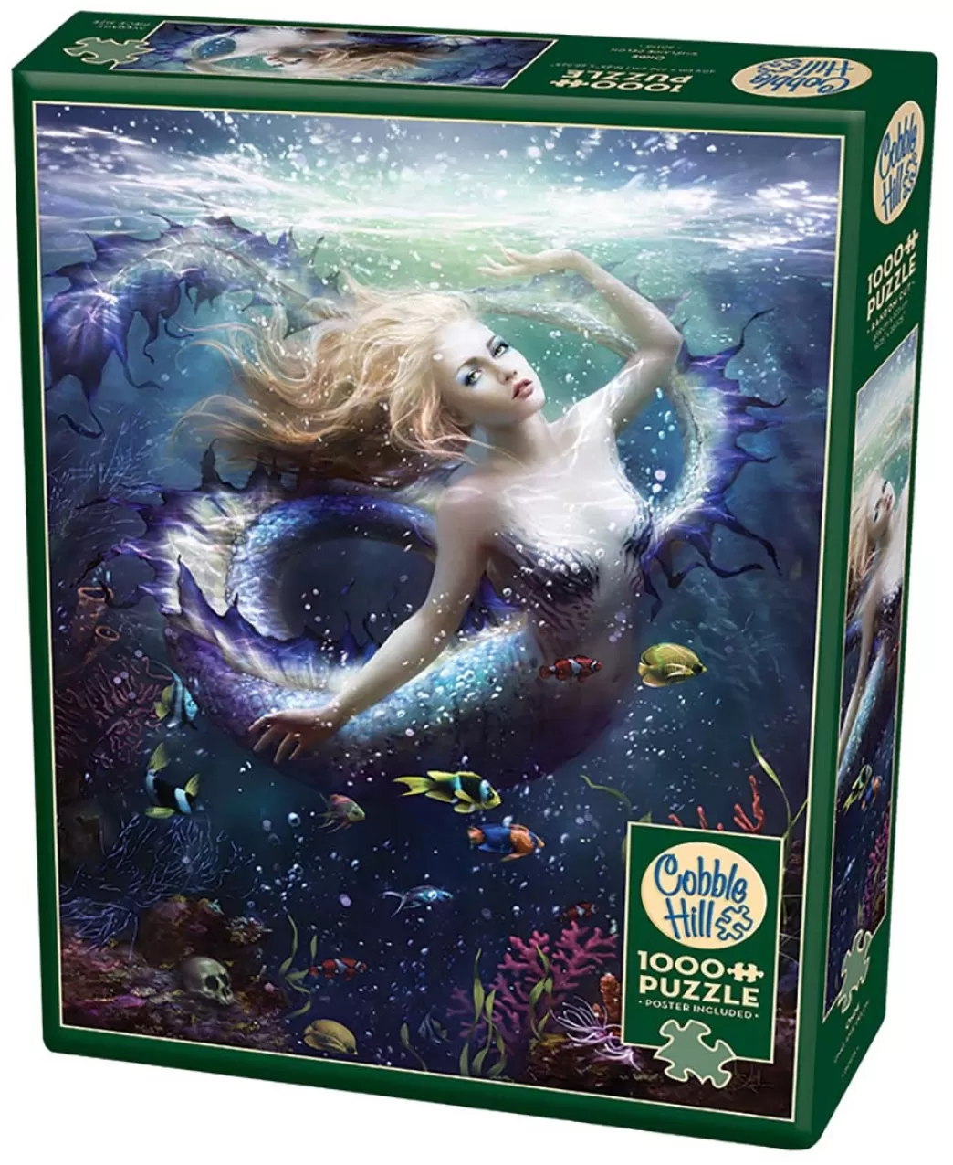 Cobble Hill Fantasy Puzzels>: Onde (1000) Verticale Puzzel
