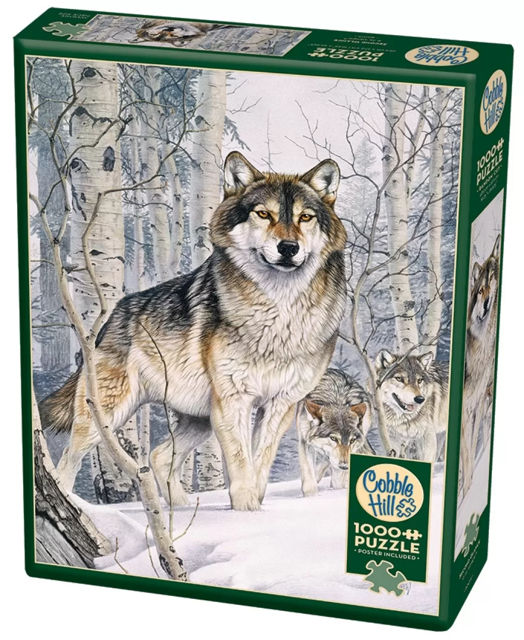 Cobble Hill Wolvenpuzzels>: Second Glance (1000) Verticale Puzzel