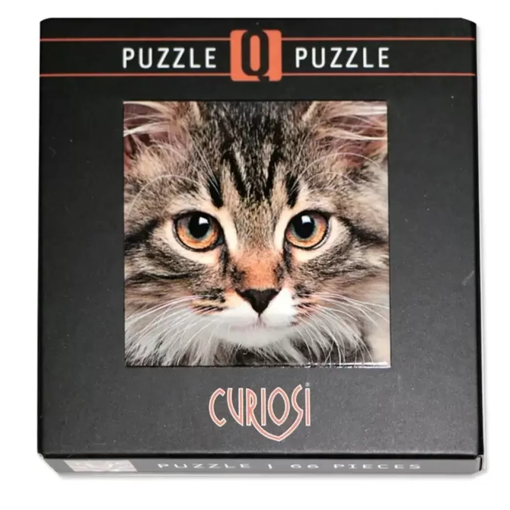 Curiosi Kattenpuzzels>: Cat (66) Kattenpuzzel