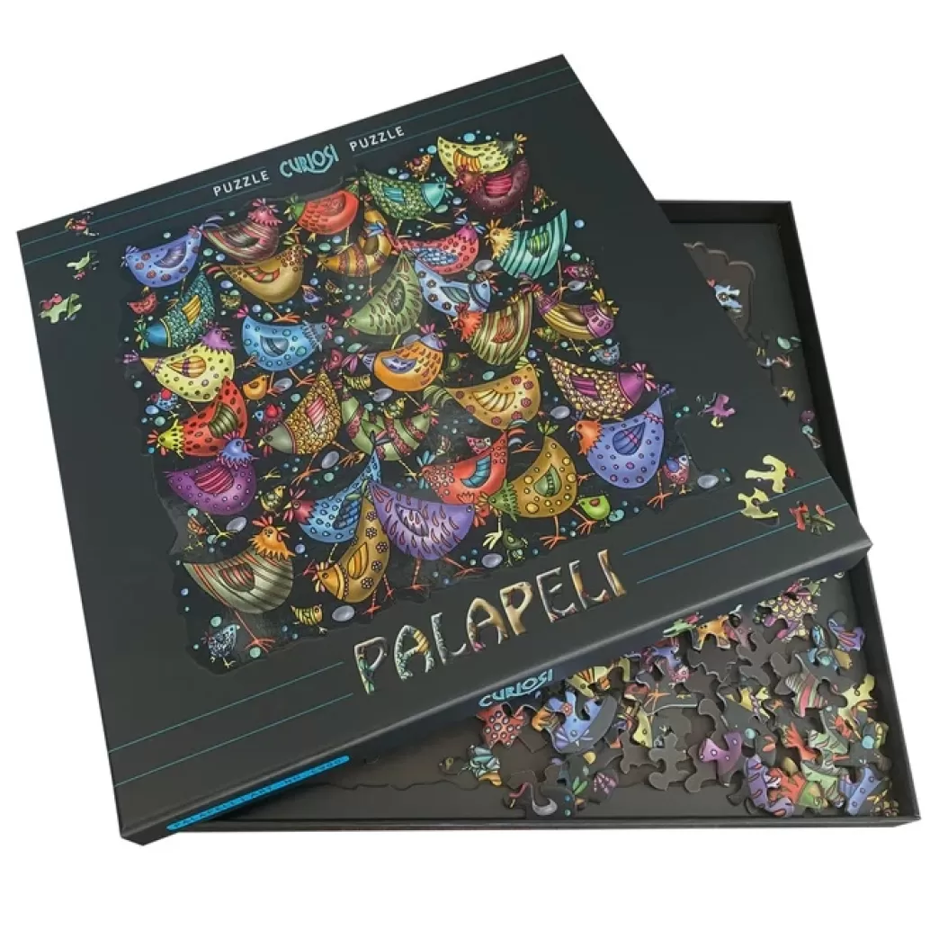 Curiosi Pasen Puzzels>: Chicken Pile (239) Legpuzzel