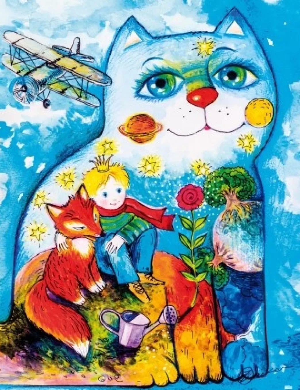 Davici Kattenpuzzels>: Droomprins (180) Houten Legpuzzel