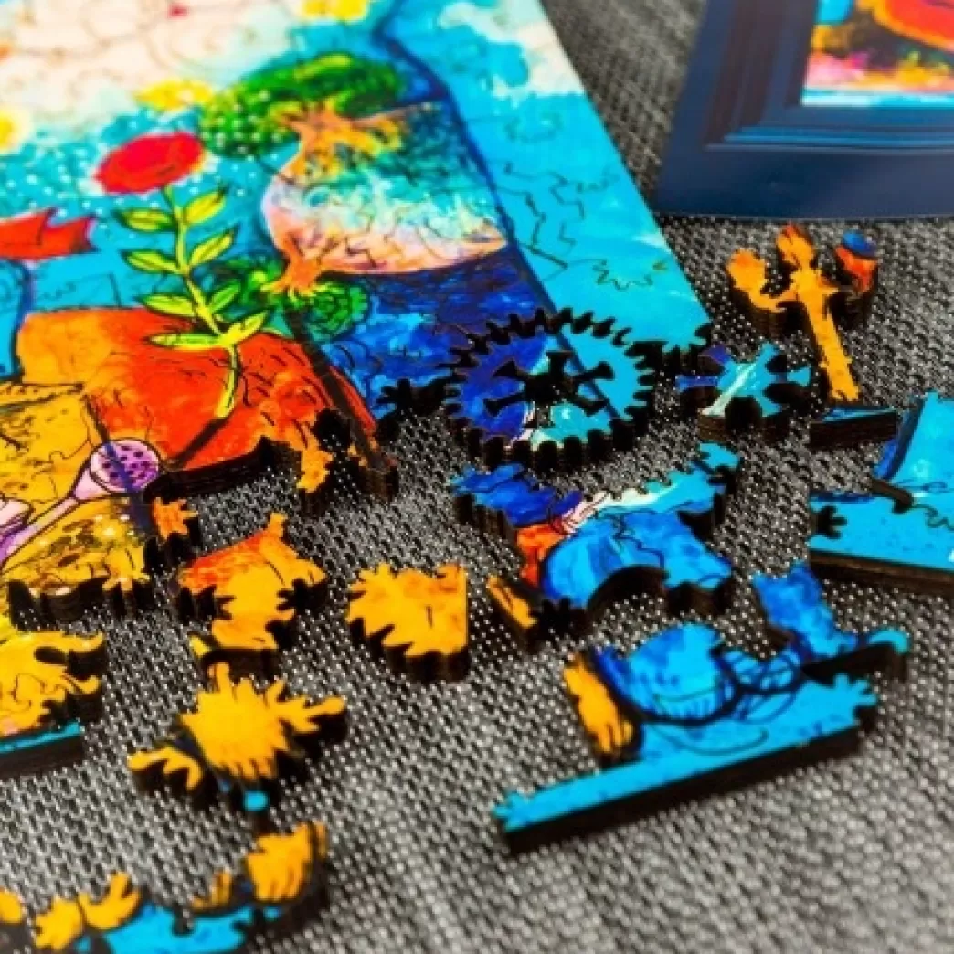 Davici Kattenpuzzels>: Droomprins (180) Houten Legpuzzel