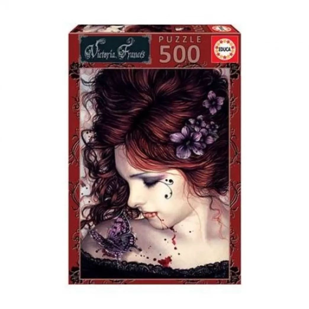 Educa Vlinderpuzzels>: Butterfly (500) Verticale Puzzel