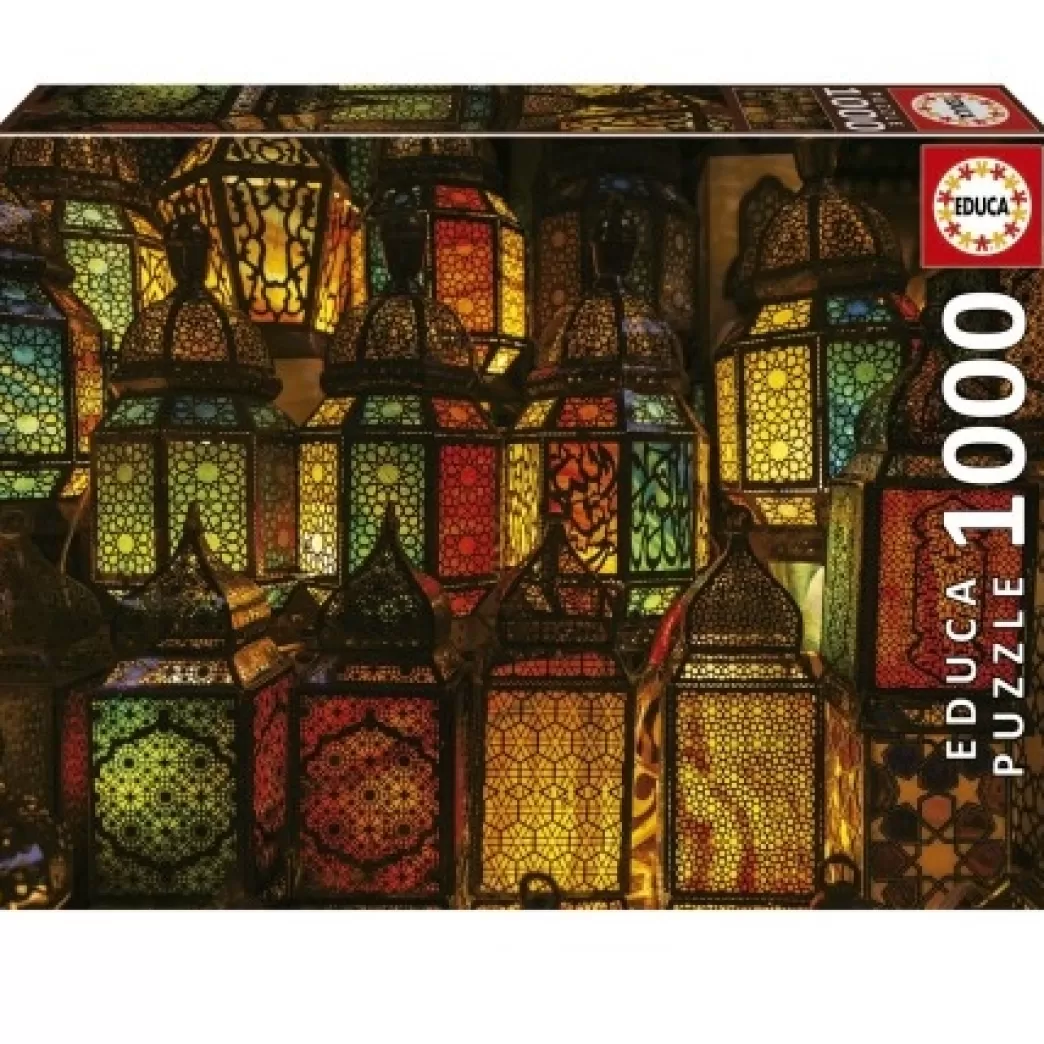 Educa Collage Puzzels>: Lantarn Collage (1000) Legpuzzel