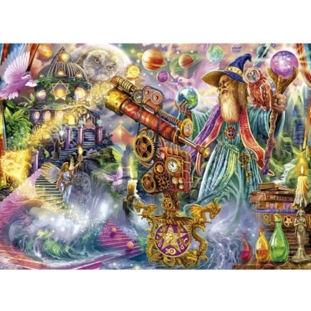 Educa Fantasy Puzzels>: Wizard Spell (1500) Legpuzzel