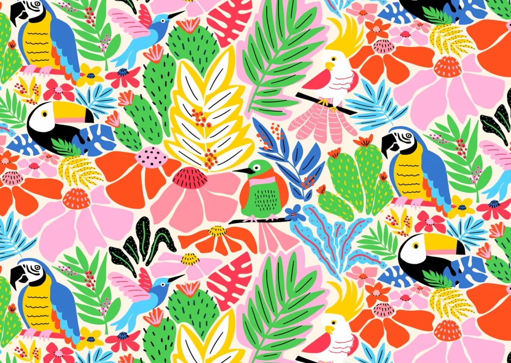Enjoy Vogelpuzzels>: Joyful Jungle (1000) Vogelpuzzel