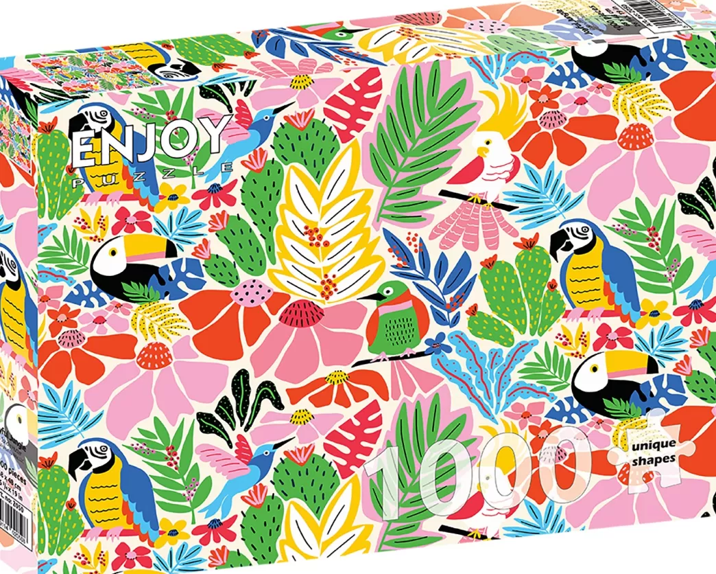Enjoy Vogelpuzzels>: Joyful Jungle (1000) Vogelpuzzel