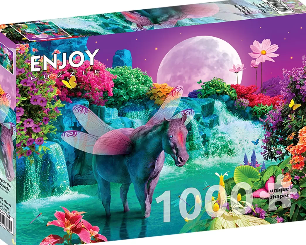 Enjoy Fantasy Puzzels>: Magic In The Moonlight (1000) Legpuzzel