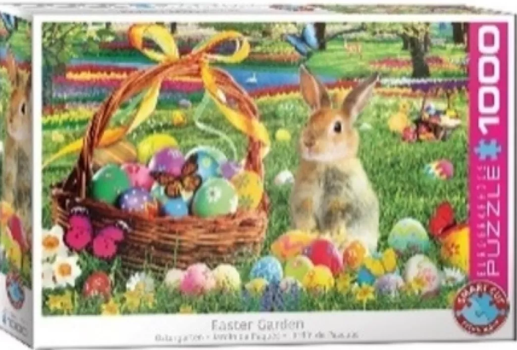 Eurographics Pasen Puzzels>: Easter Garden (1000) Paaspuzzel