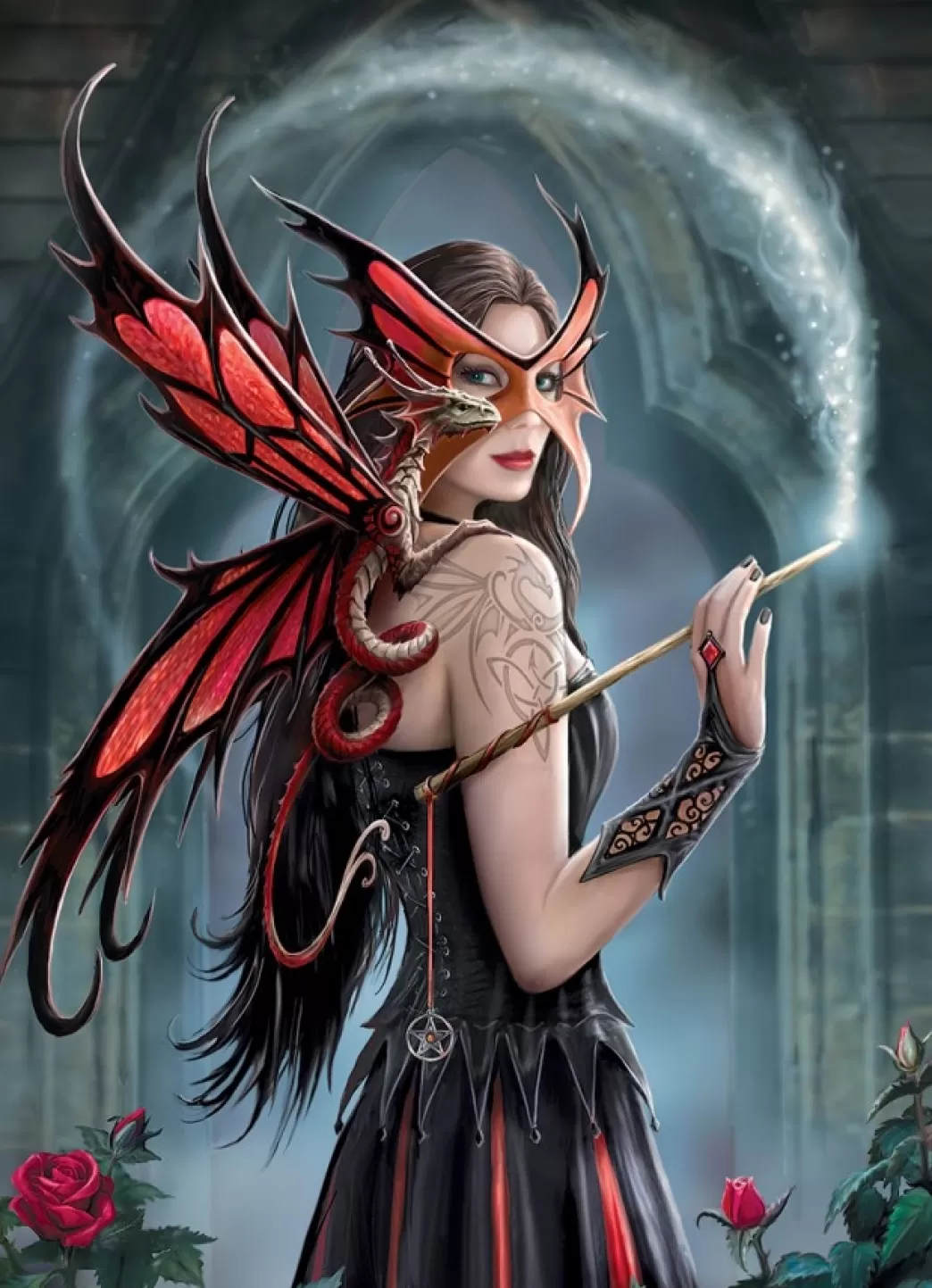 Eurographics Fantasy Puzzels>: Spellbound - Anne Stokes (1000) Fantasypuzzel