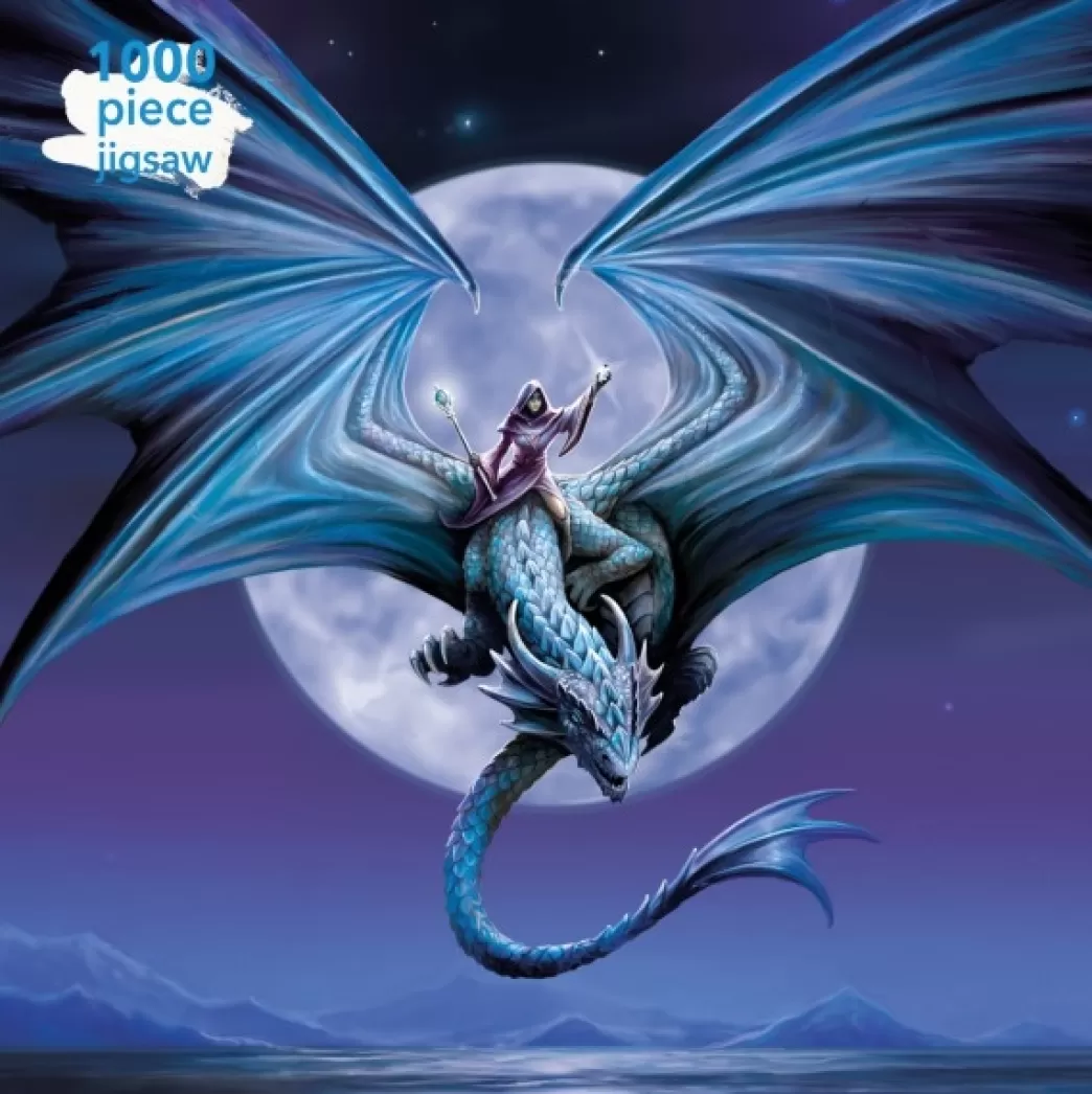 Flame Tree Publishing Fantasy Puzzels>Flame Tree: Anne Stokes - Moonstone (1000) Fantasypuzzel
