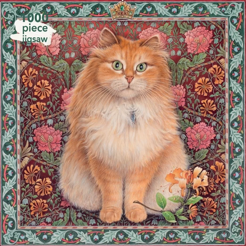 Flame Tree Publishing Kattenpuzzels>Flame Tree: Blossomire (1000) Kattenpuzzel