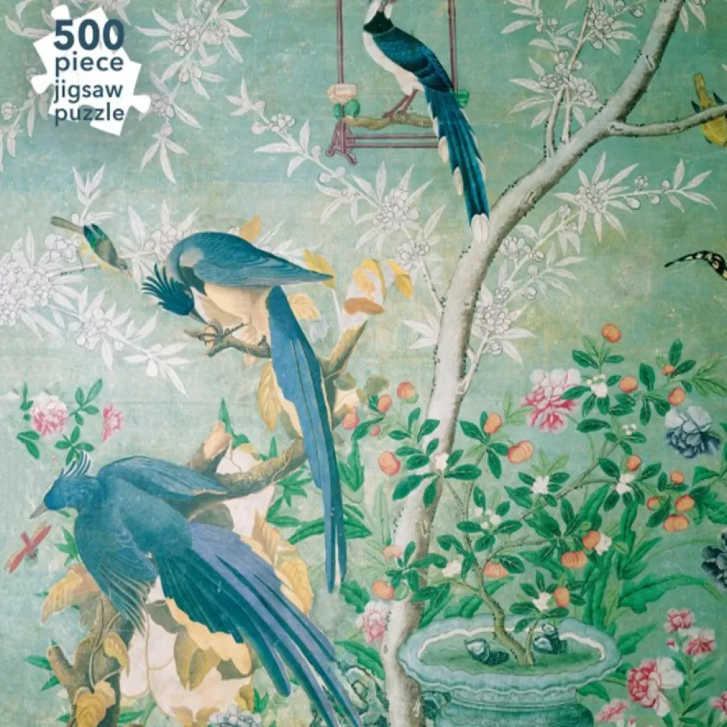 Flame Tree Publishing Vogelpuzzels>Flame Tree: Magpie Jays (500) Vogelpuzzel