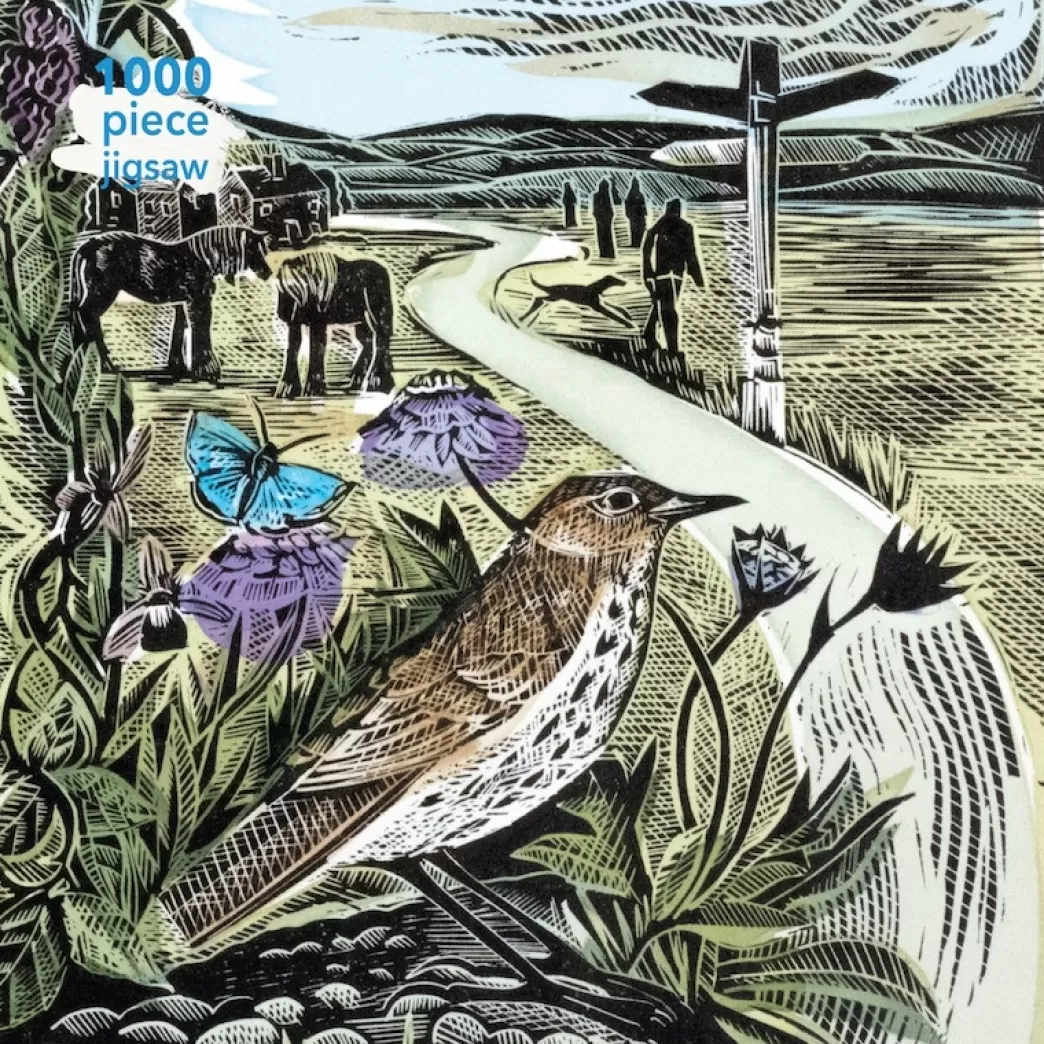 Flame Tree Publishing Vogelpuzzels>Flame Tree: The Common (1000) Vogelpuzzel