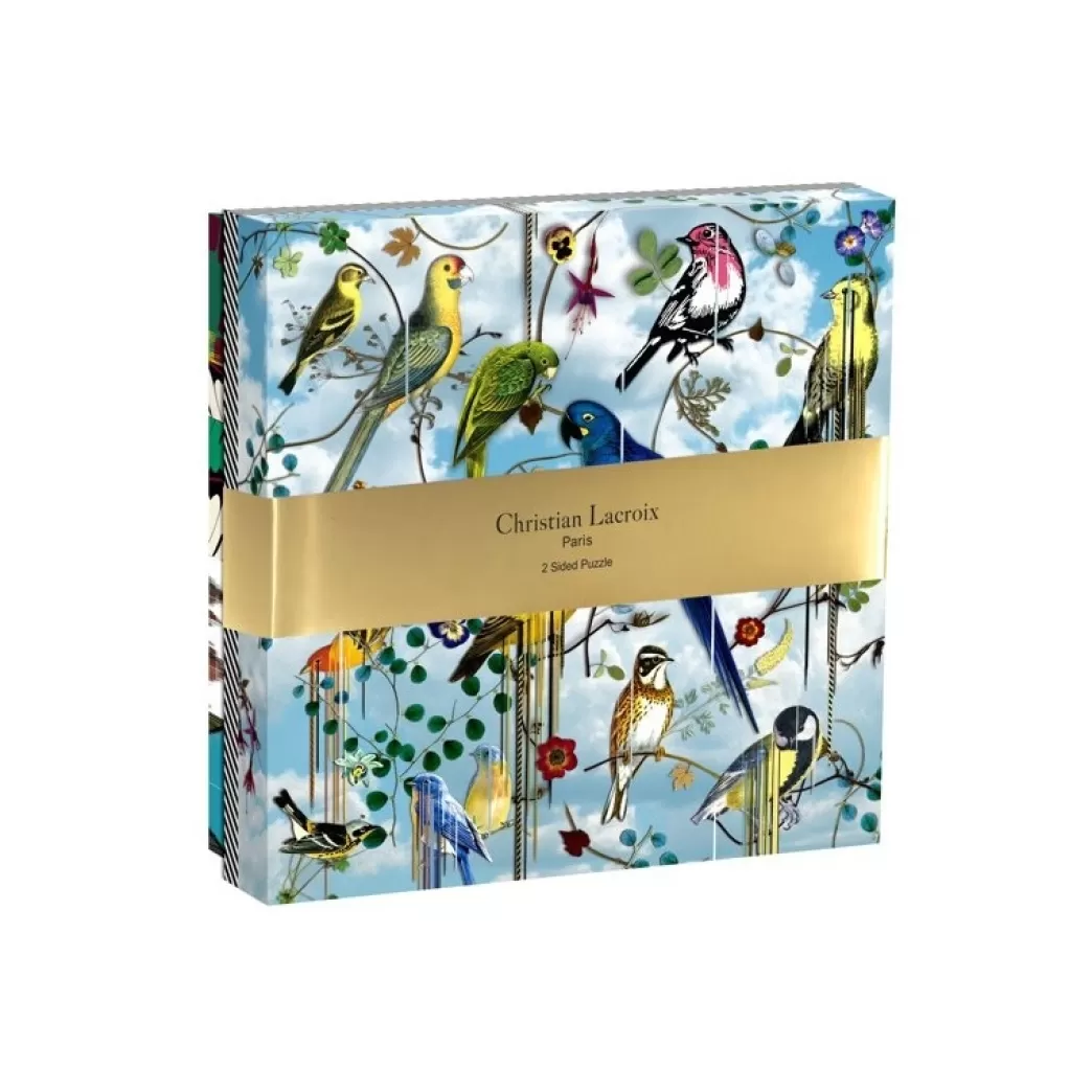Galison Vogelpuzzels>: Christian Lacroix - Bird's Sinfonia (250) Dubbelzijdige Puzzel