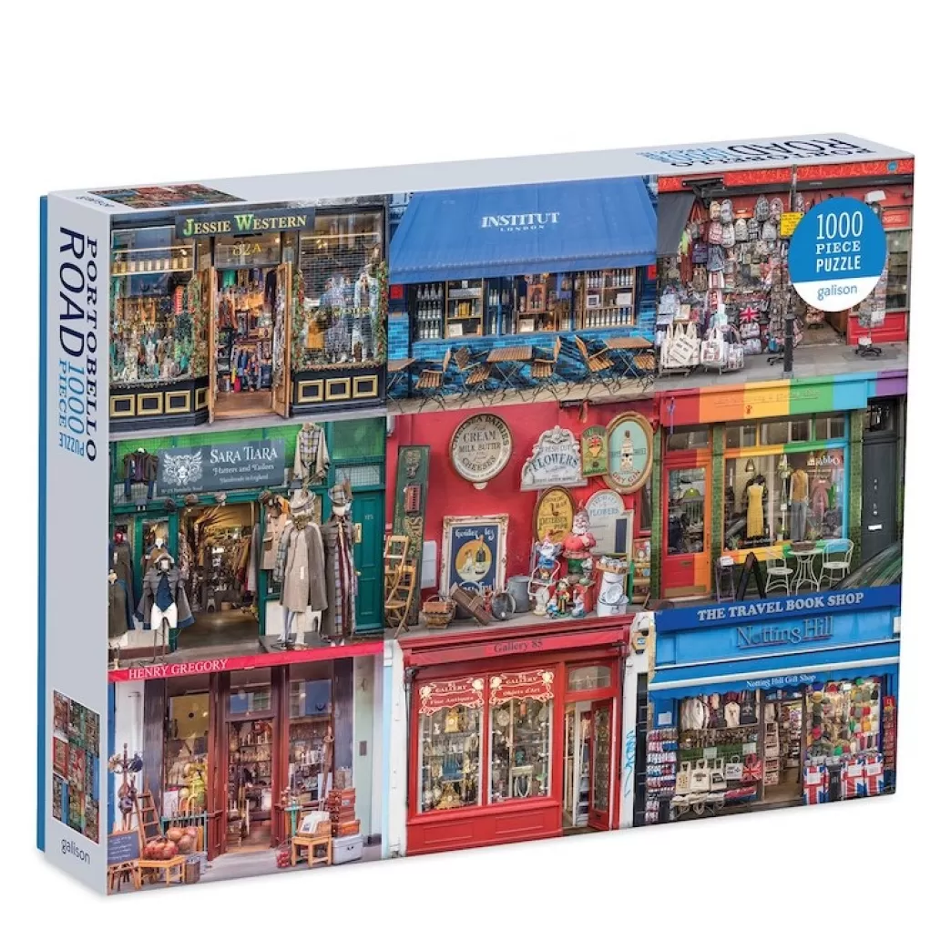 Galison Collage Puzzels>: Portobello Road (1000) Legpuzzel