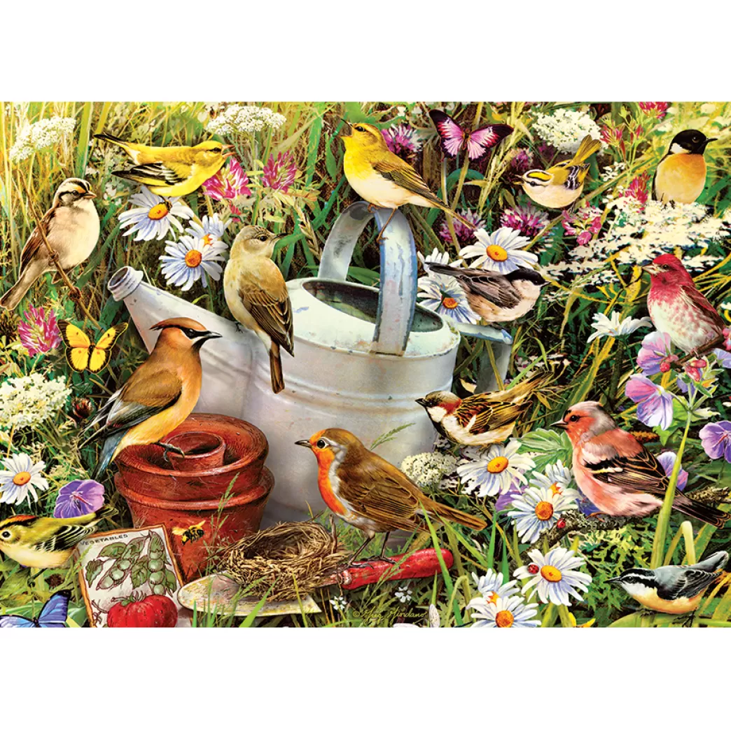 Gibsons Vogelpuzzels>: Hidden Hideaway (500) Legpuzzel