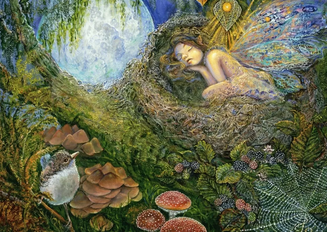 Grafika Fantasy Puzzels>: Josephine Wall - Fairy Nest (500) Legpuzzel